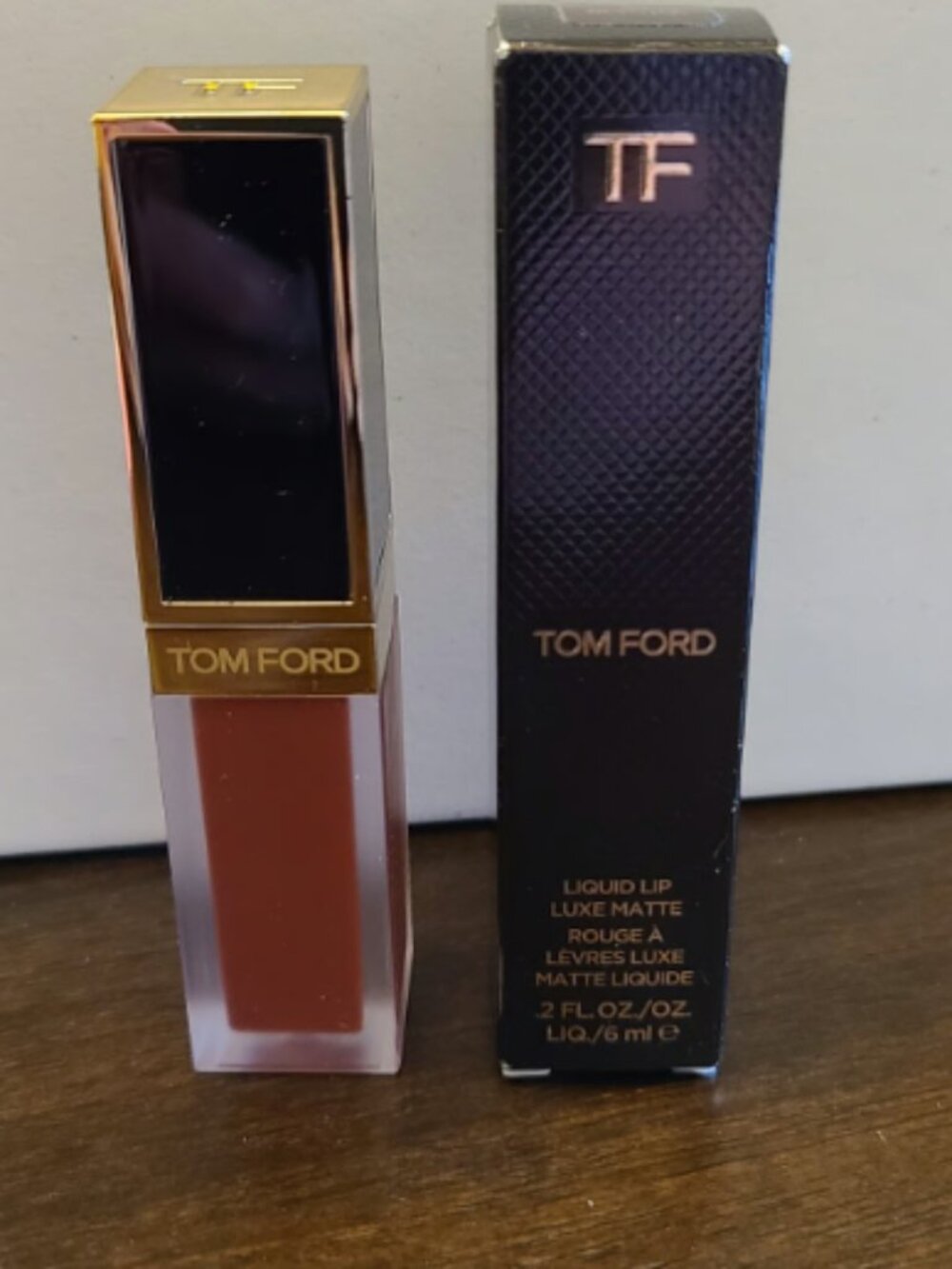 Tom Ford Lux Liquid Matte Lipstick 123 Devoted